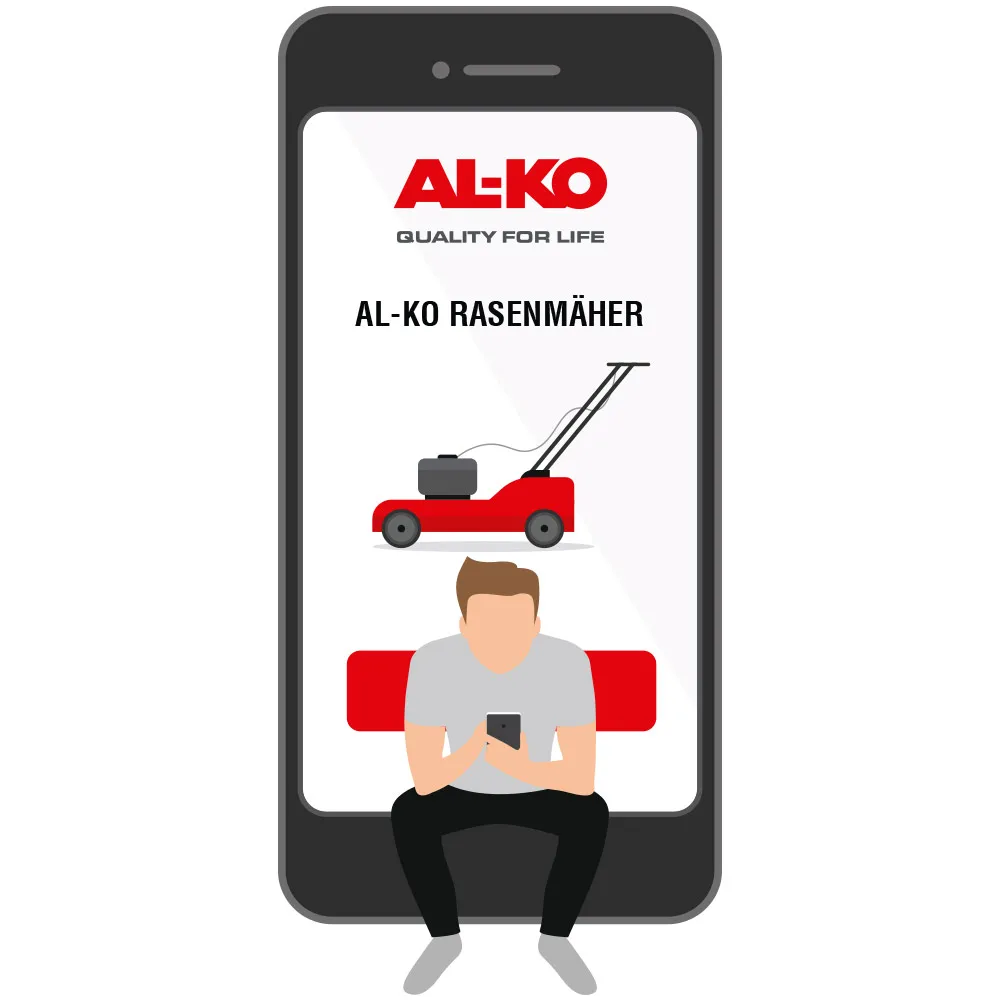 Accesso al webshop | AL-KO inTOUCH App
